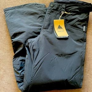 Youth XL Burton snowboard/snow pants BLACK.  Brand New With Tags